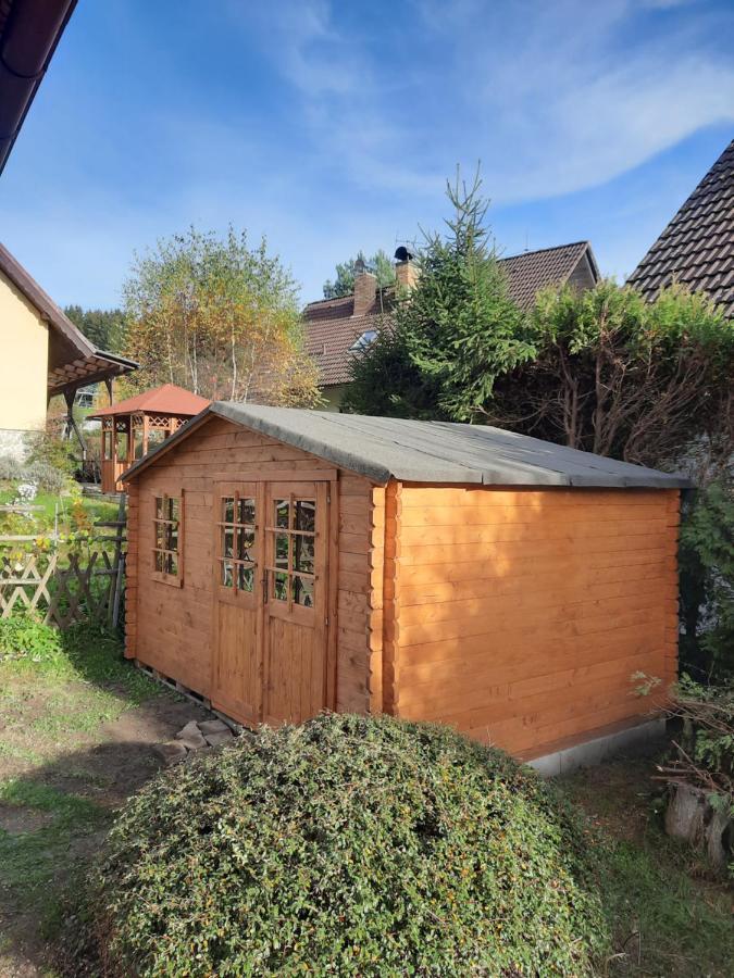 Lipno Family Cottage 리프노나드비타보브 외부 사진