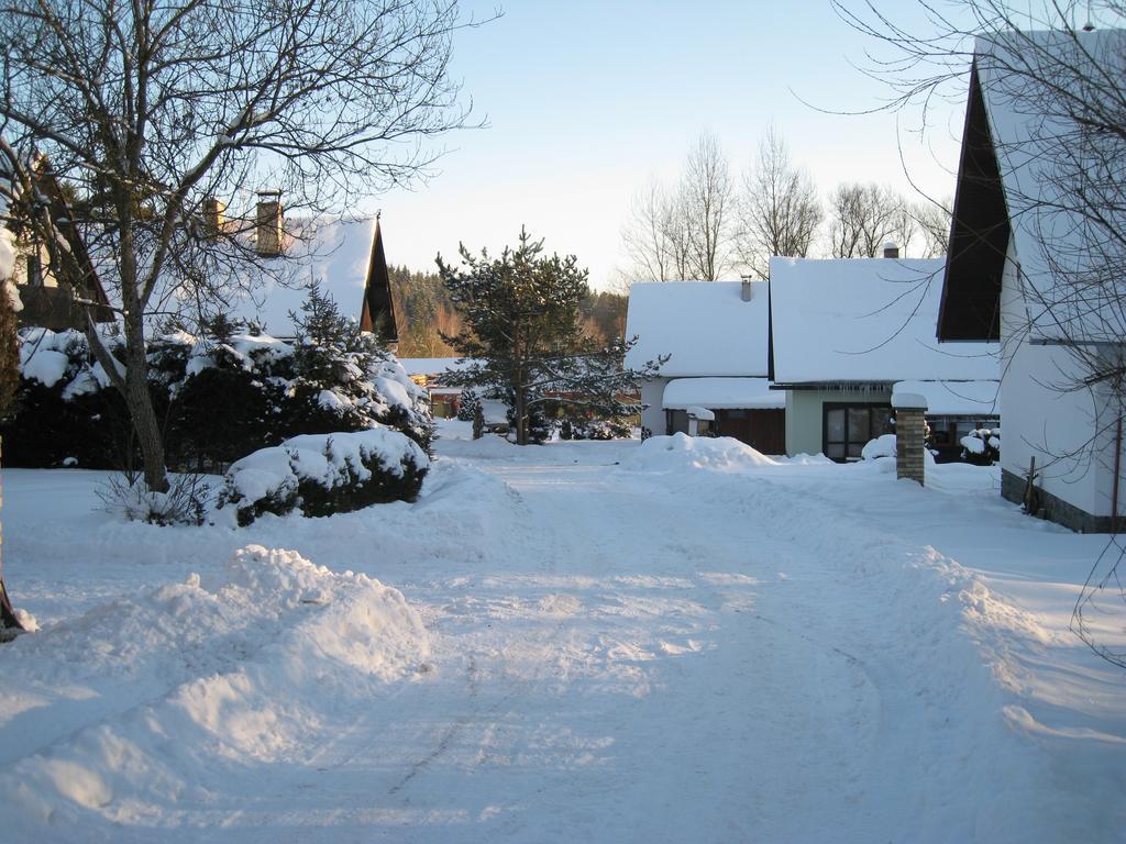 Lipno Family Cottage 리프노나드비타보브 외부 사진