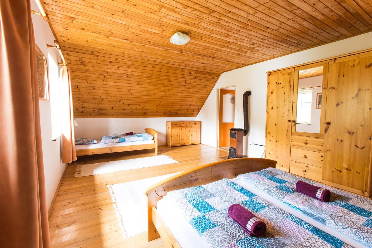 Lipno Family Cottage 리프노나드비타보브 외부 사진