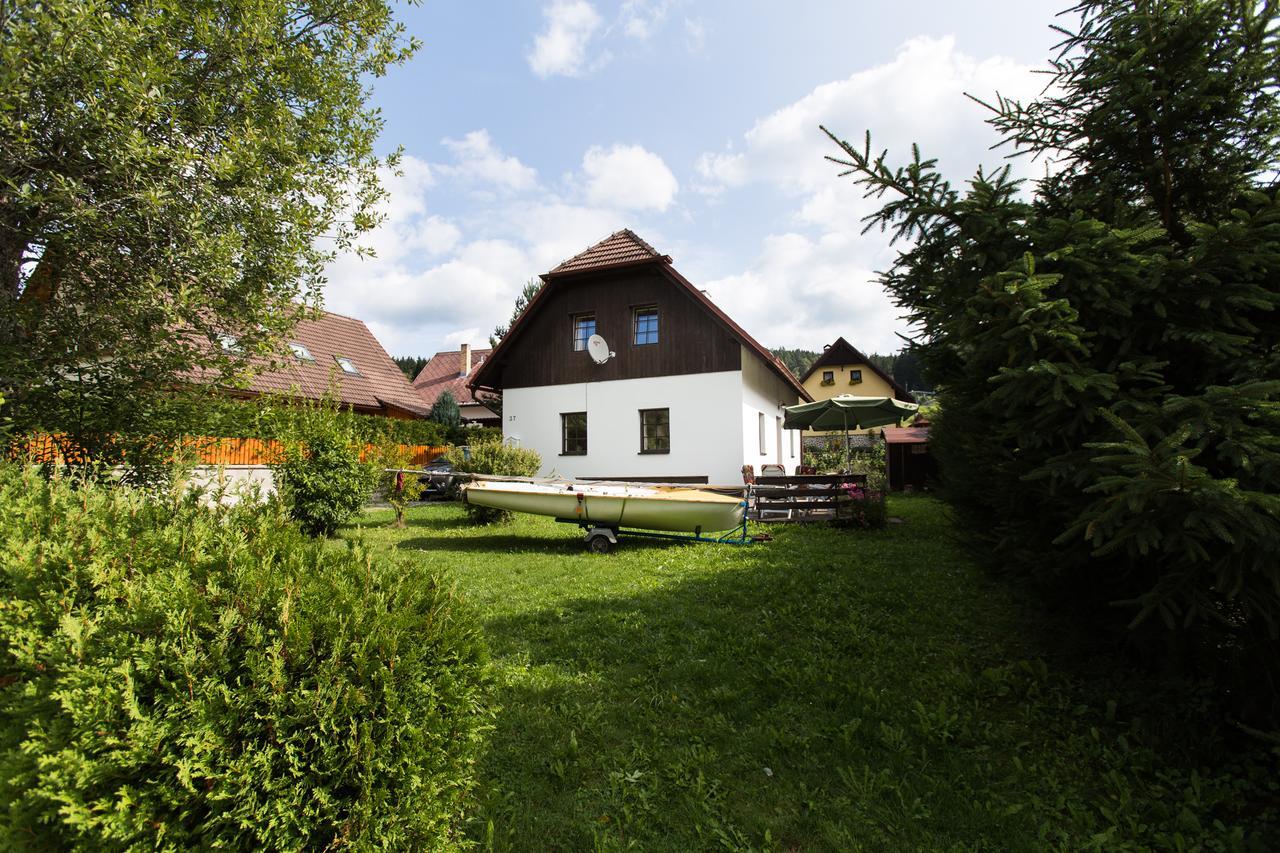 Lipno Family Cottage 리프노나드비타보브 외부 사진