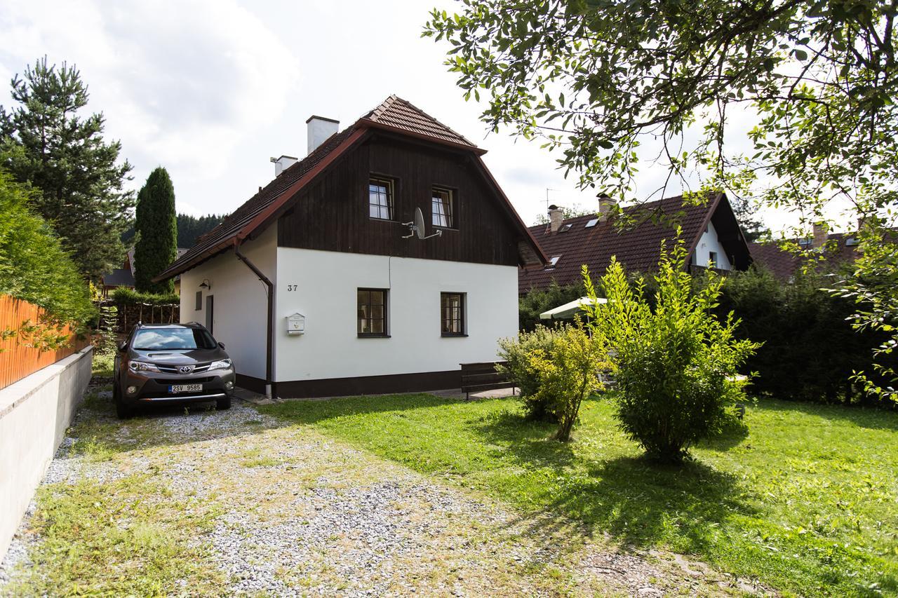 Lipno Family Cottage 리프노나드비타보브 외부 사진